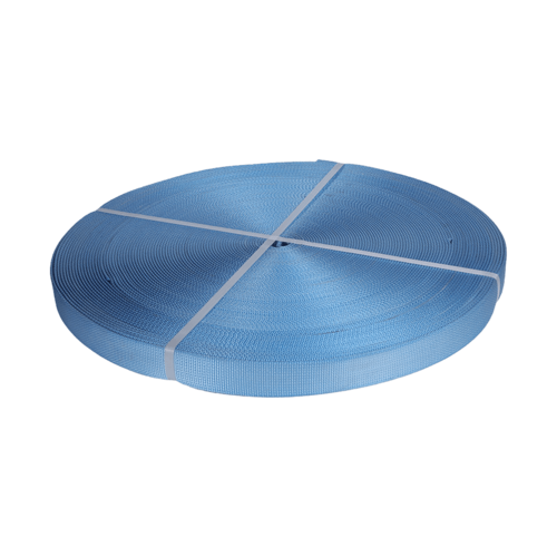Blue-Grey Hoisting Webbing Strap with Webbing Material