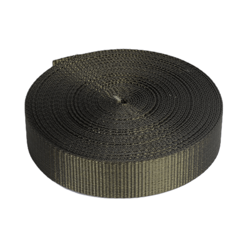 Dark Green Webbing Material for Lifting Webbing Sling