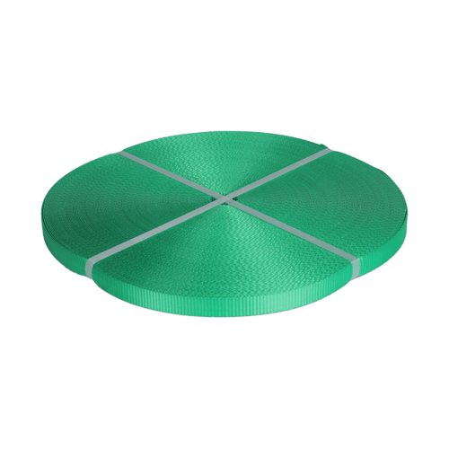 Green Webbing Material for Hoisting Webbing Sling