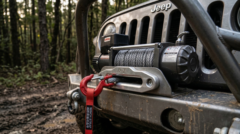 Winch Straps
