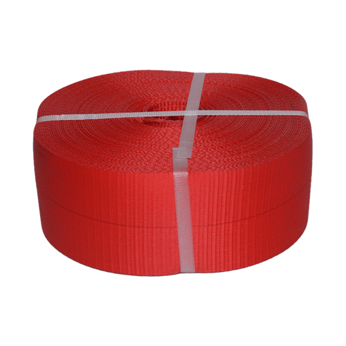 Red Wide Webbing Material for Hoisting Webbing Sling
