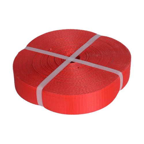 Ribbon Material for Red Narrow Hoisting Webbing Sling