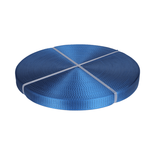 Ribbon Material for Royal Blue Hoisting Webbing Sling